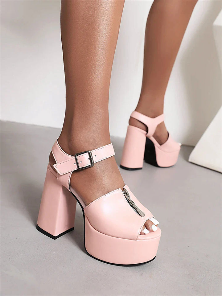 Cyra | Platform Heel Sandals