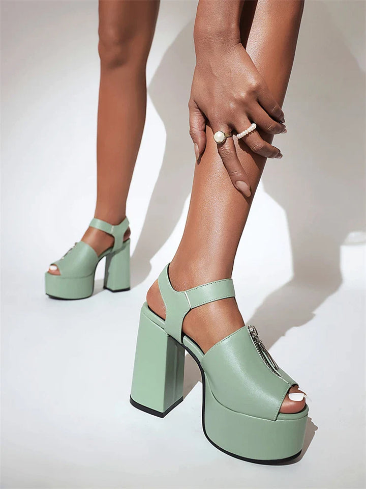 Cyra | Platform Heel Sandals
