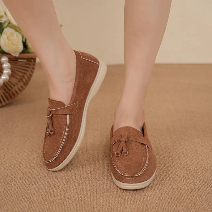 Lianna | Mesh Slip-On Loafers