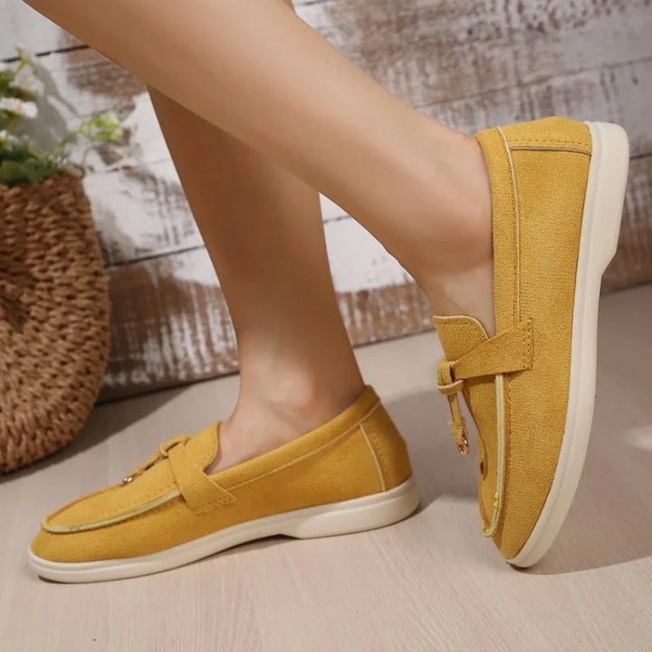 Lianna | Mesh Slip-On Loafers