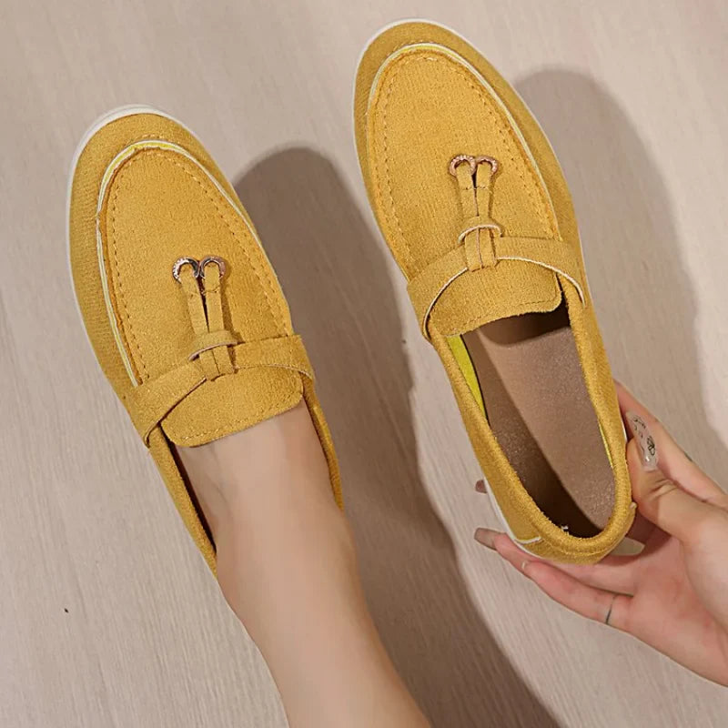 Lianna | Mesh Slip-On Loafers