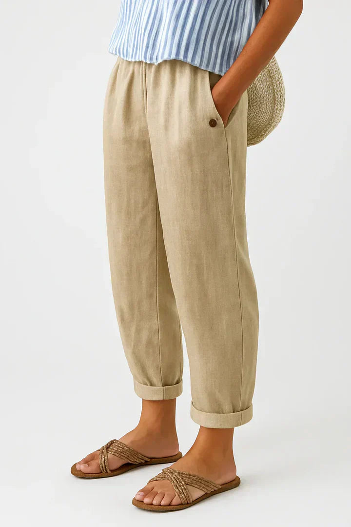 Amalia | Relaxed Trousers