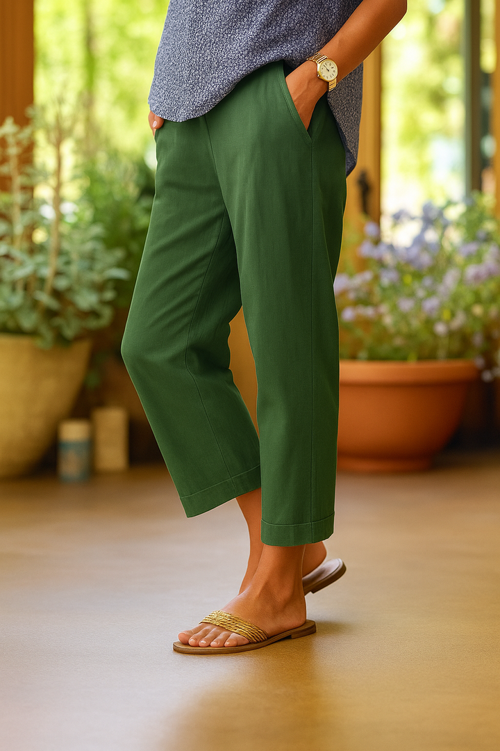 Lina | Cropped Pants