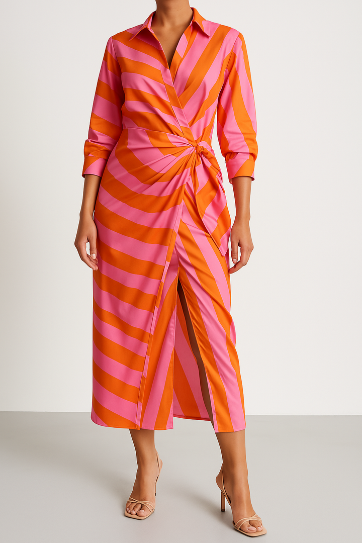 Alvara | Wrap Shirt Dress
