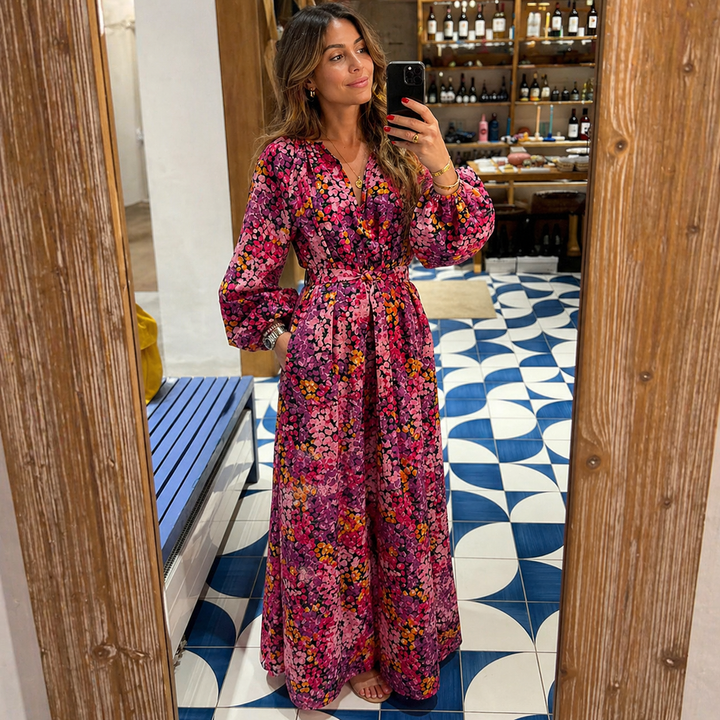 Juliene | Floral Maxi Dress