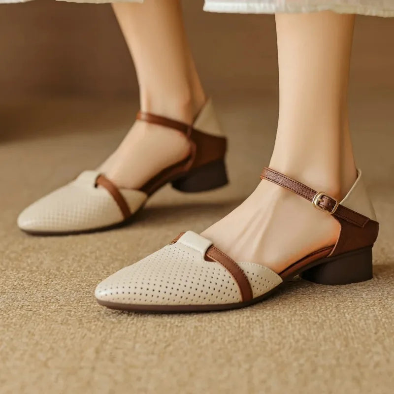 Célesta | Buckle Strap Flats