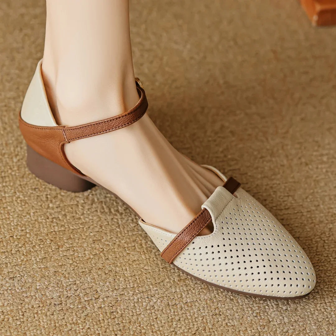 Célesta | Buckle Strap Flats