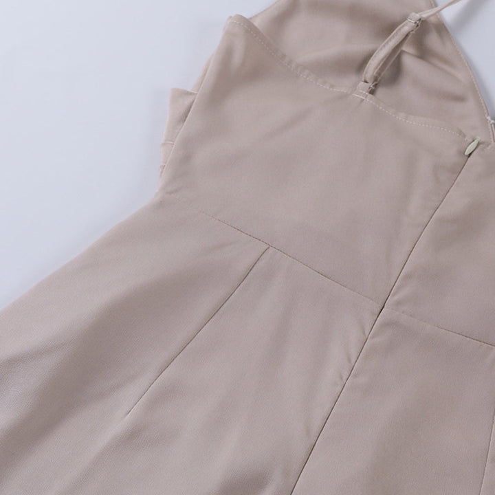 Saryna | Draped Satin Maxi Dress