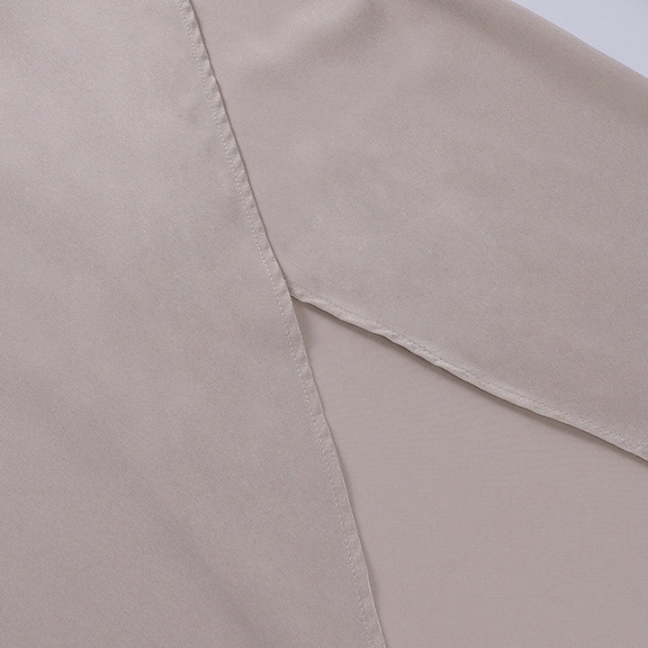 Saryna | Draped Satin Maxi Dress