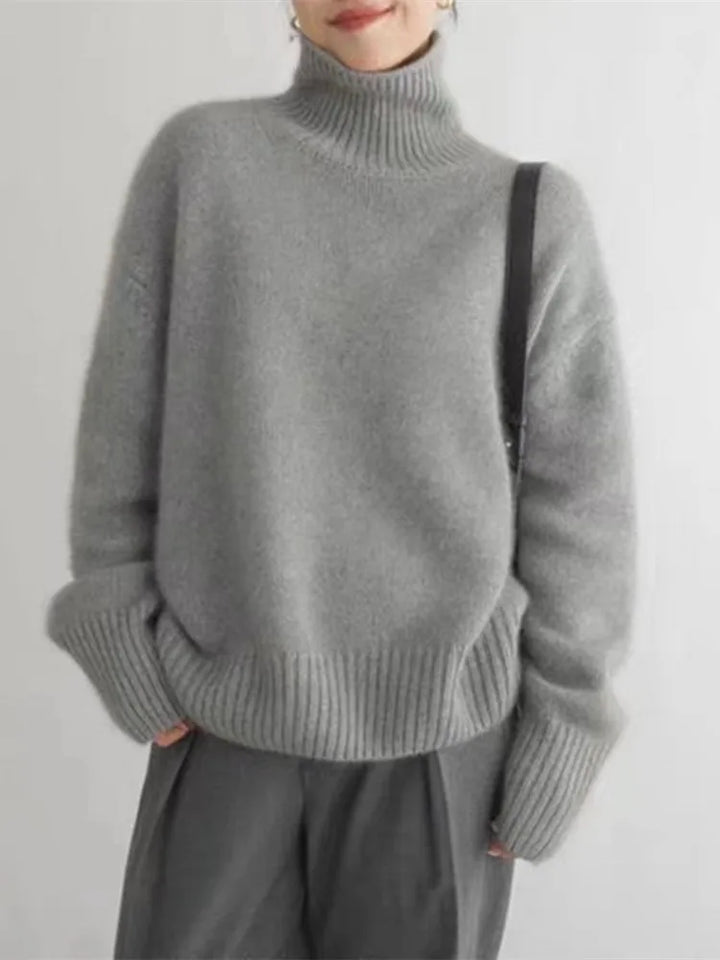 Inès - Pull en cachemire