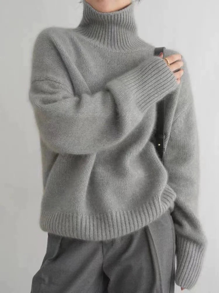 Inès - Pull en cachemire