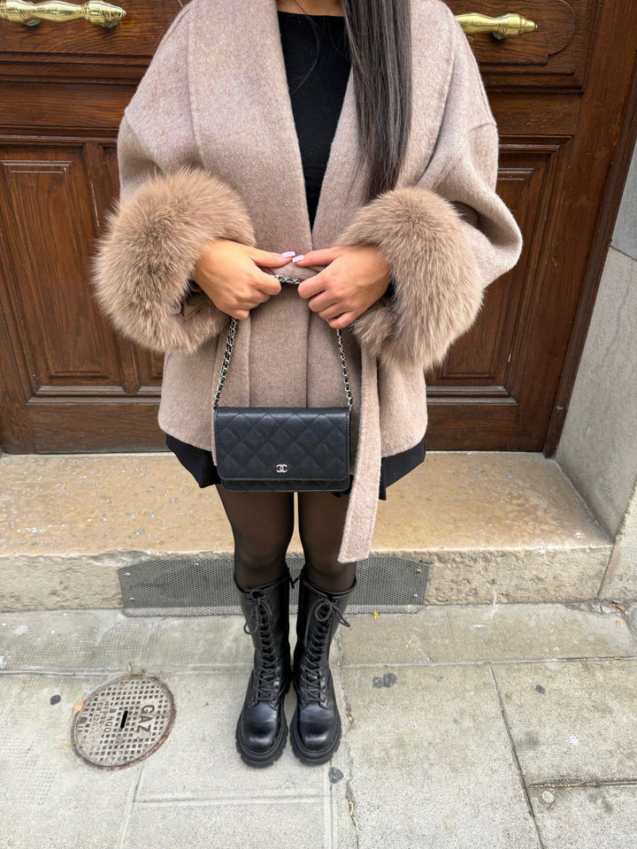 Rima - Manteau en fourrure luxueuse