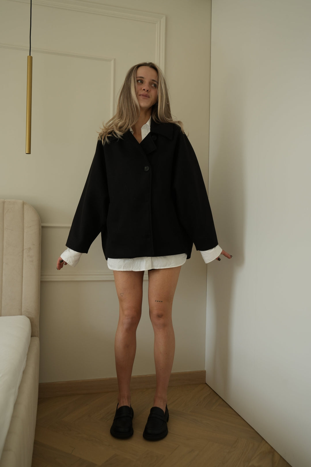 Ophélie - Manteau Oversize