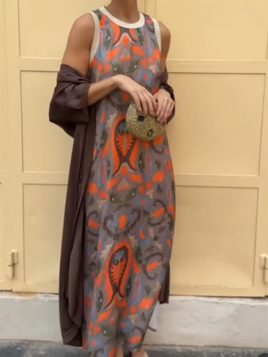 Sierra | Maxi Dress Set