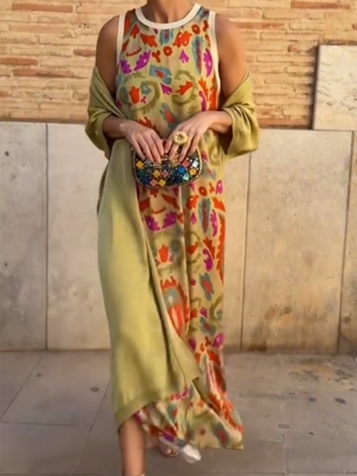 Sierra | Maxi Dress Set