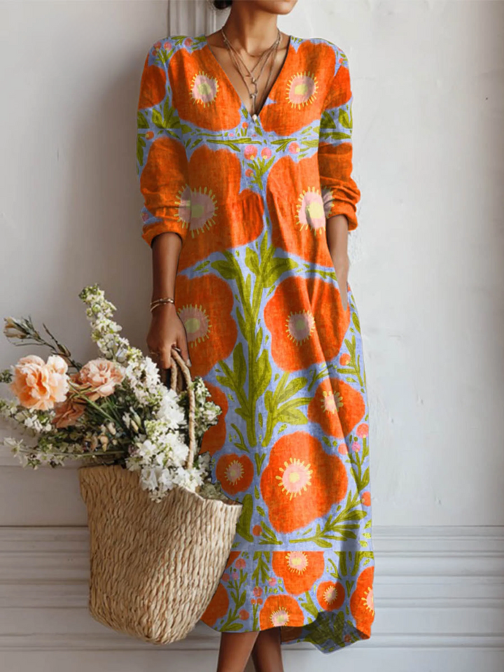 Ula | Everyday Midi Dress