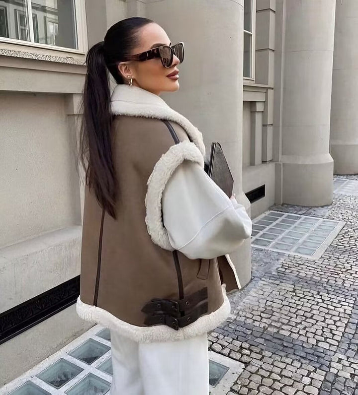 Mathilde - Blouson en shearling