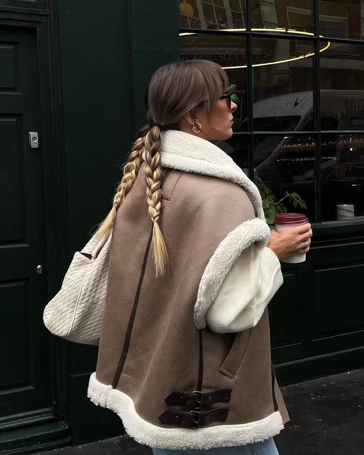Mathilde - Blouson en shearling