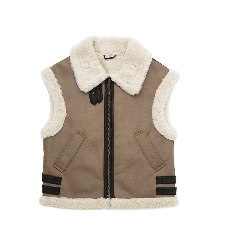 Mathilde - Blouson en shearling