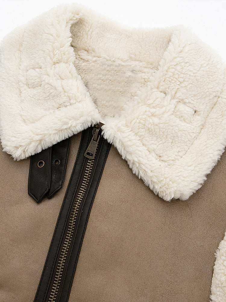 Mathilde - Blouson en shearling