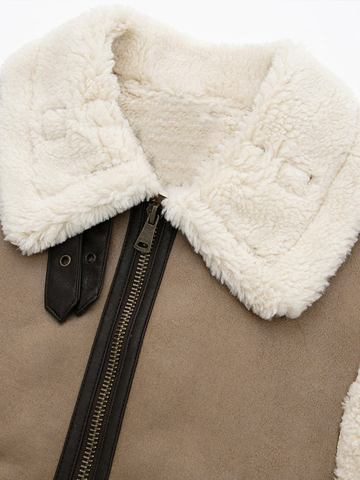 Mathilde - Blouson en shearling
