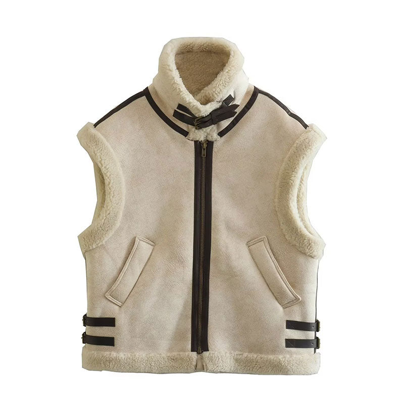 Mathilde - Blouson en shearling
