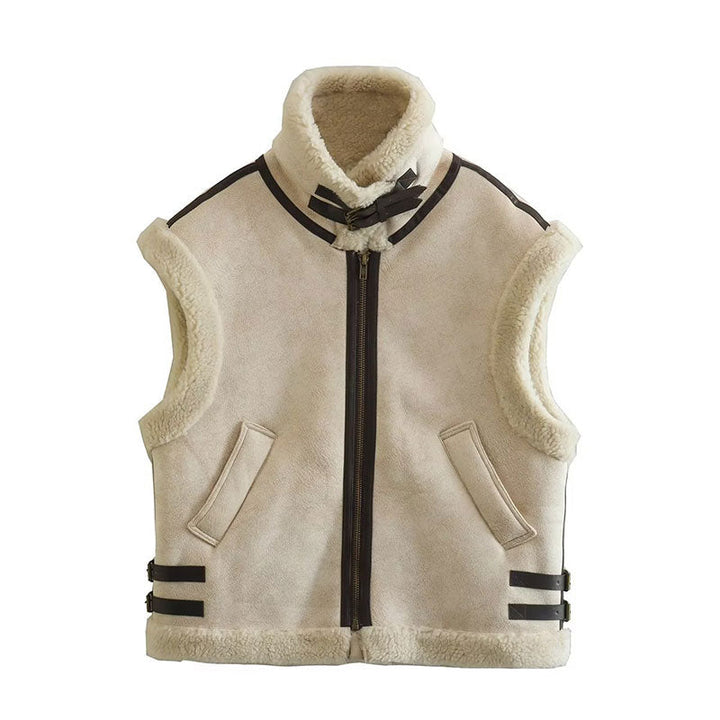 Mathilde - Blouson en shearling