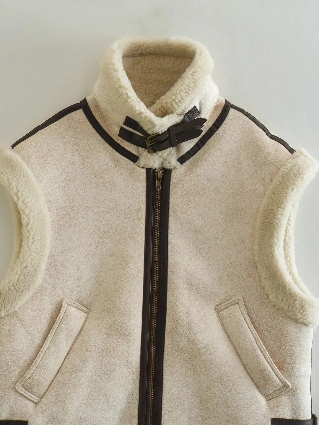 Mathilde - Blouson en shearling