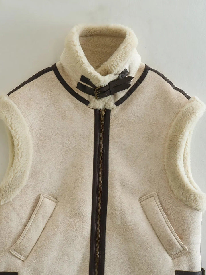 Mathilde - Blouson en shearling