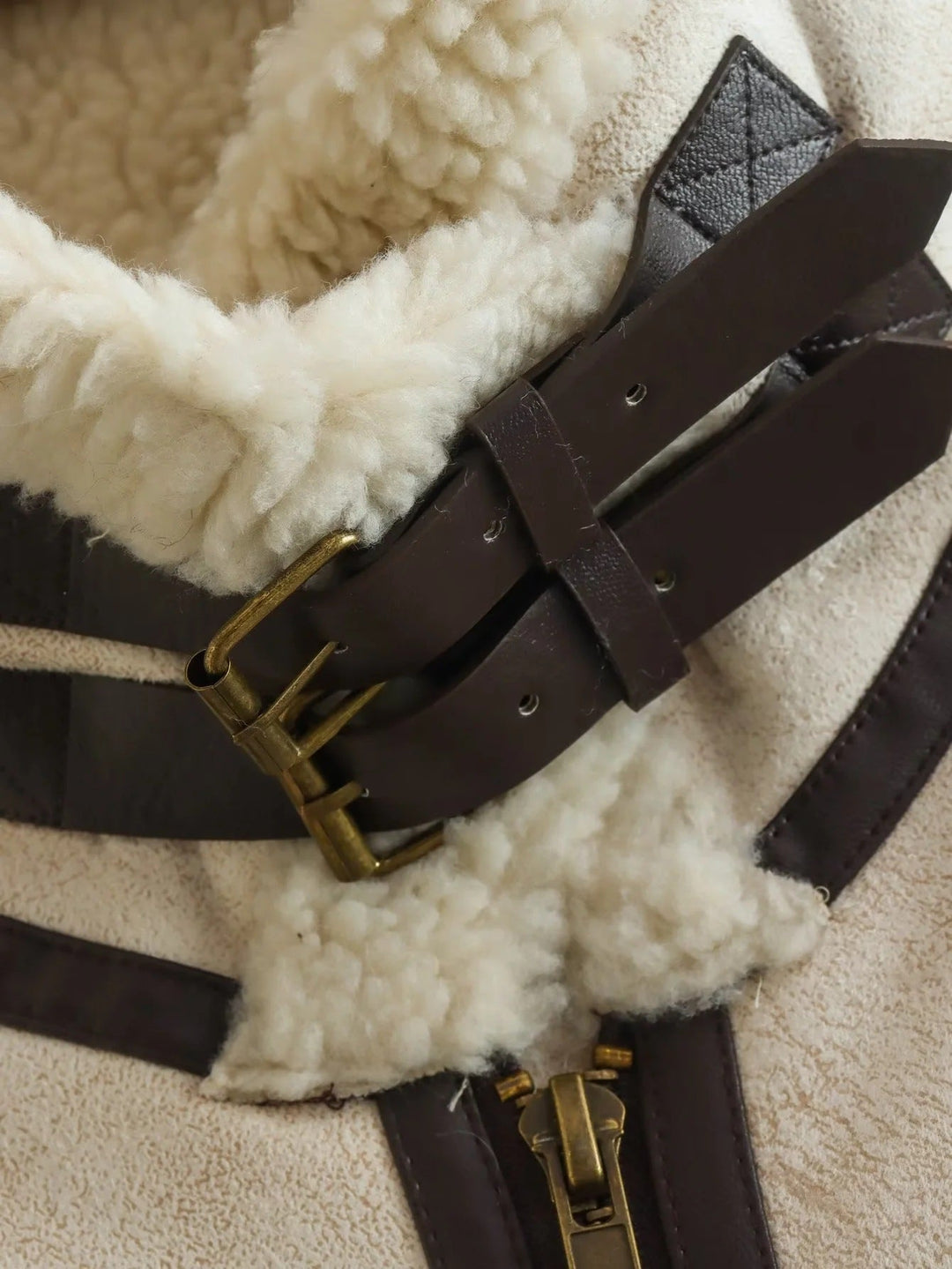 Mathilde - Blouson en shearling