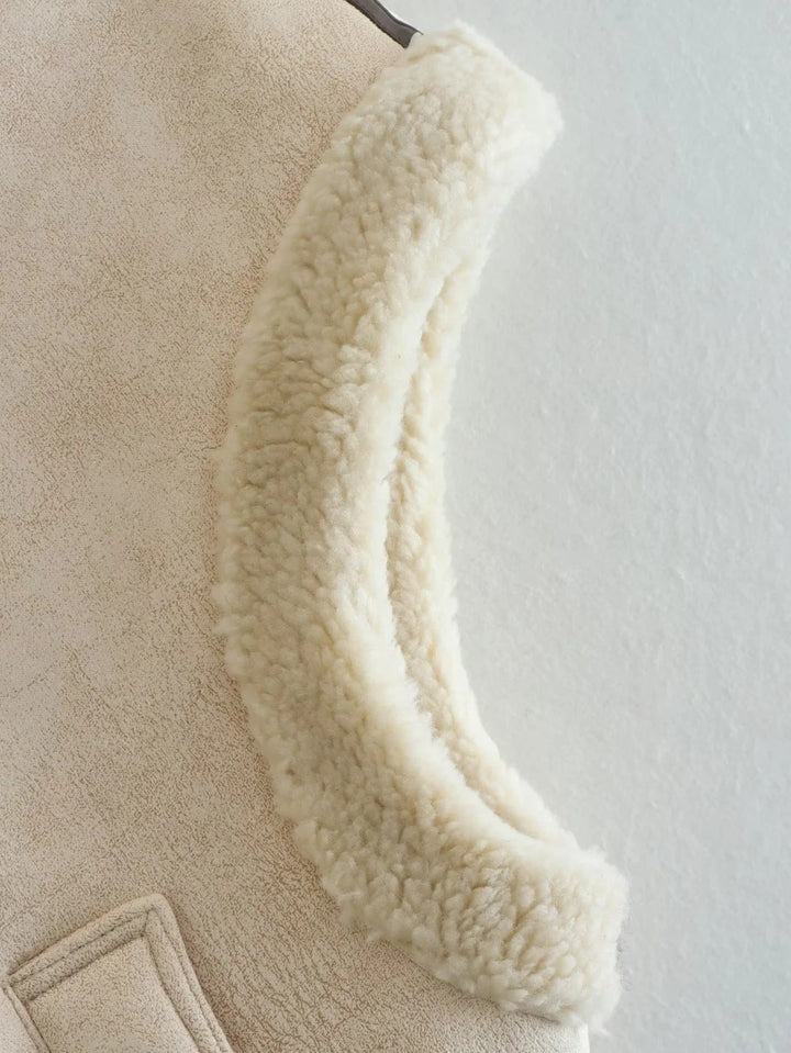 Mathilde - Blouson en shearling