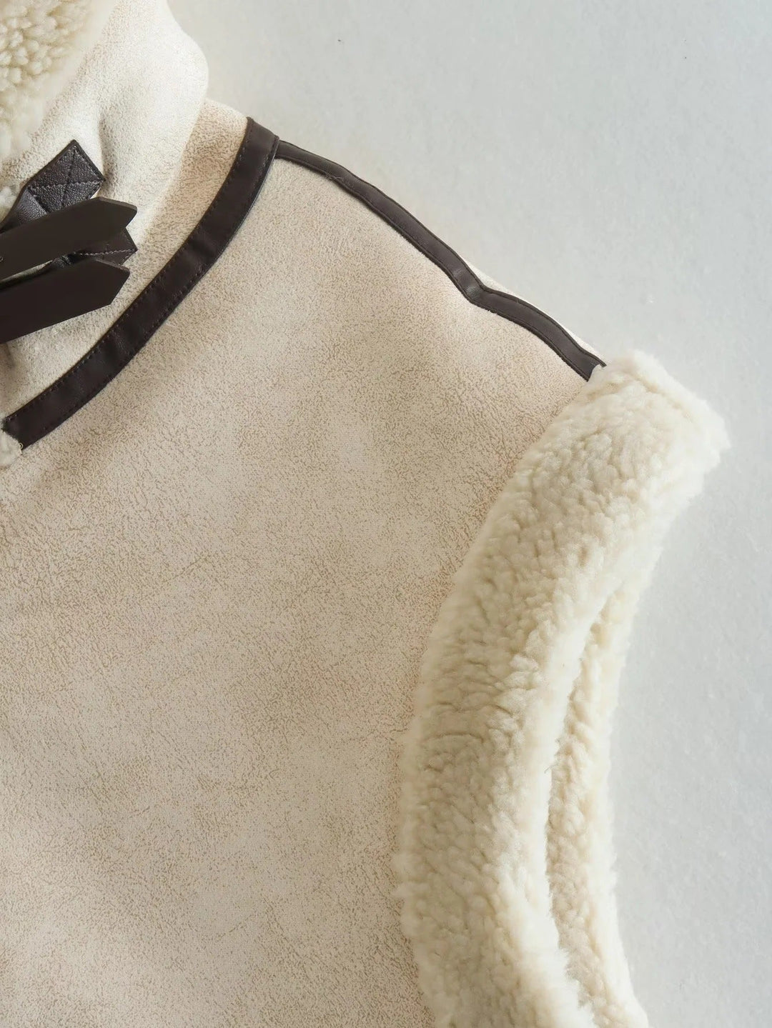 Mathilde - Blouson en shearling