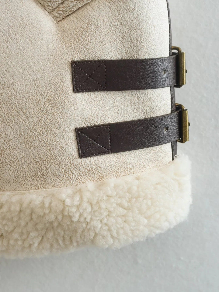Mathilde - Blouson en shearling