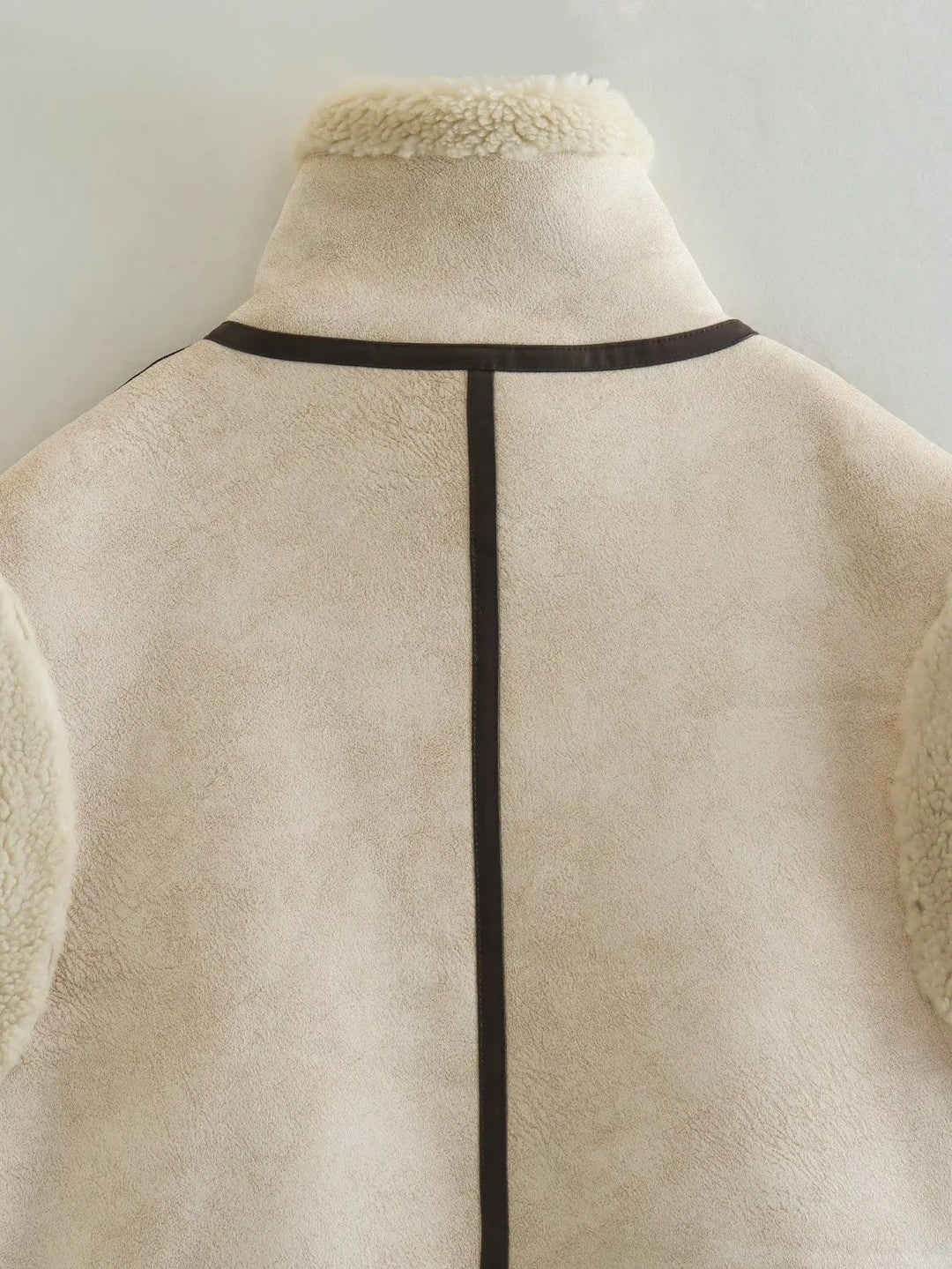 Mathilde - Blouson en shearling