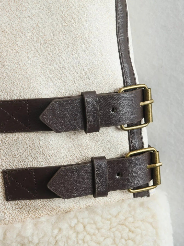 Mathilde - Blouson en shearling