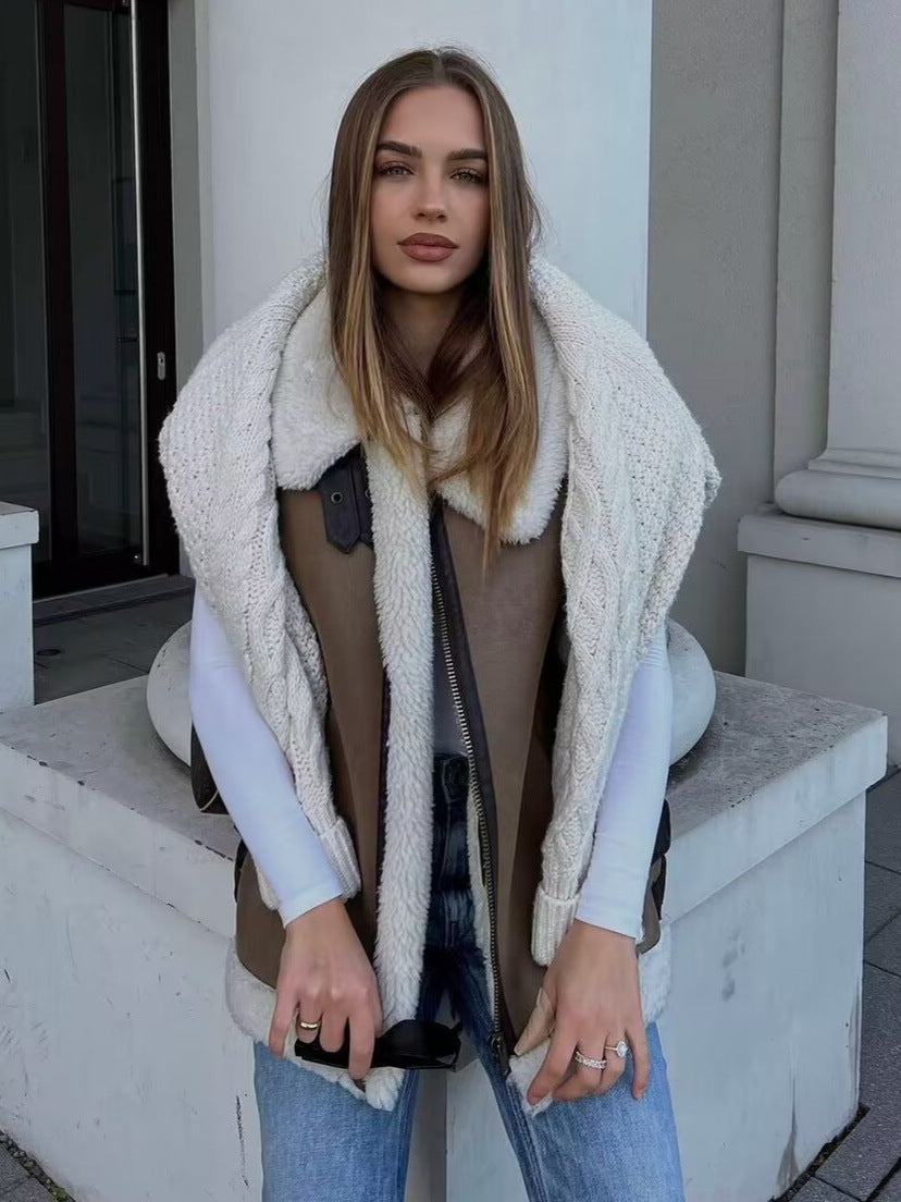 Mathilde - Blouson en shearling