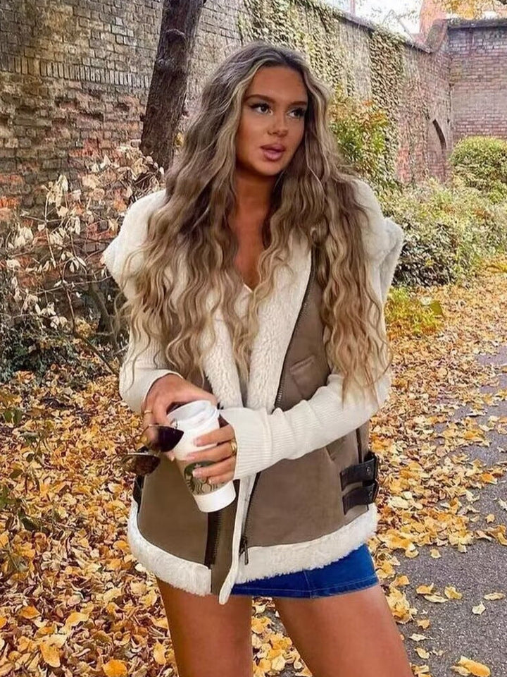 Mathilde - Blouson en shearling