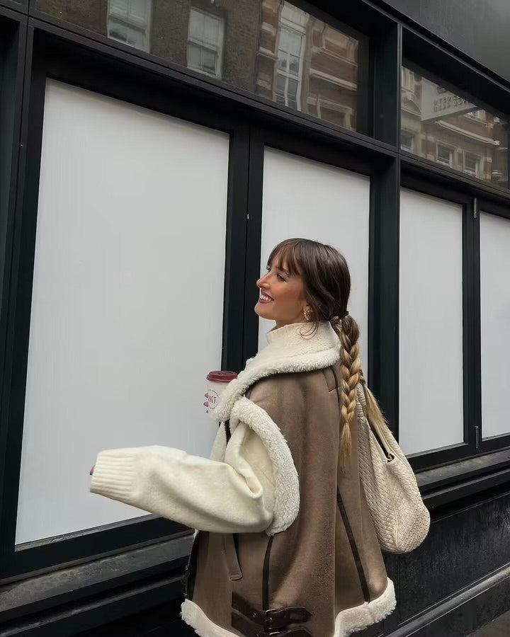 Mathilde - Blouson en shearling