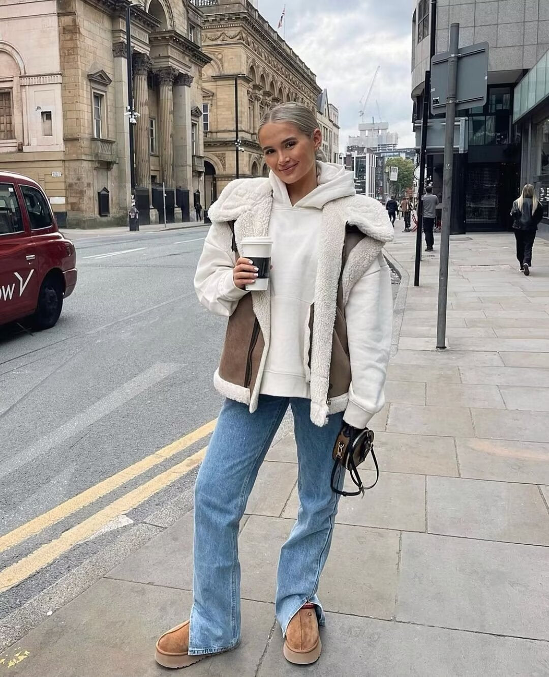 Mathilde - Blouson en shearling