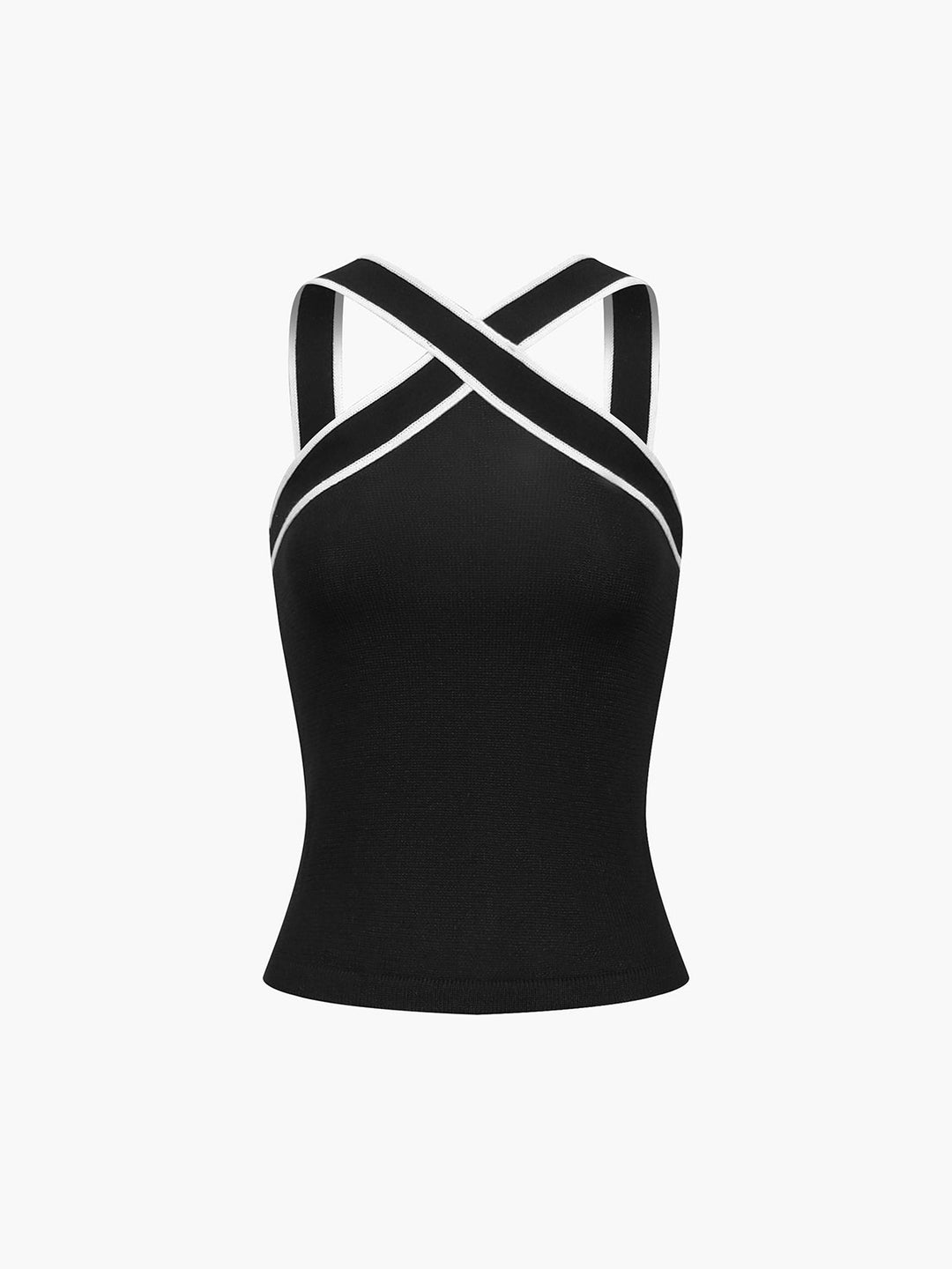 Elaris | Cross Halter Top