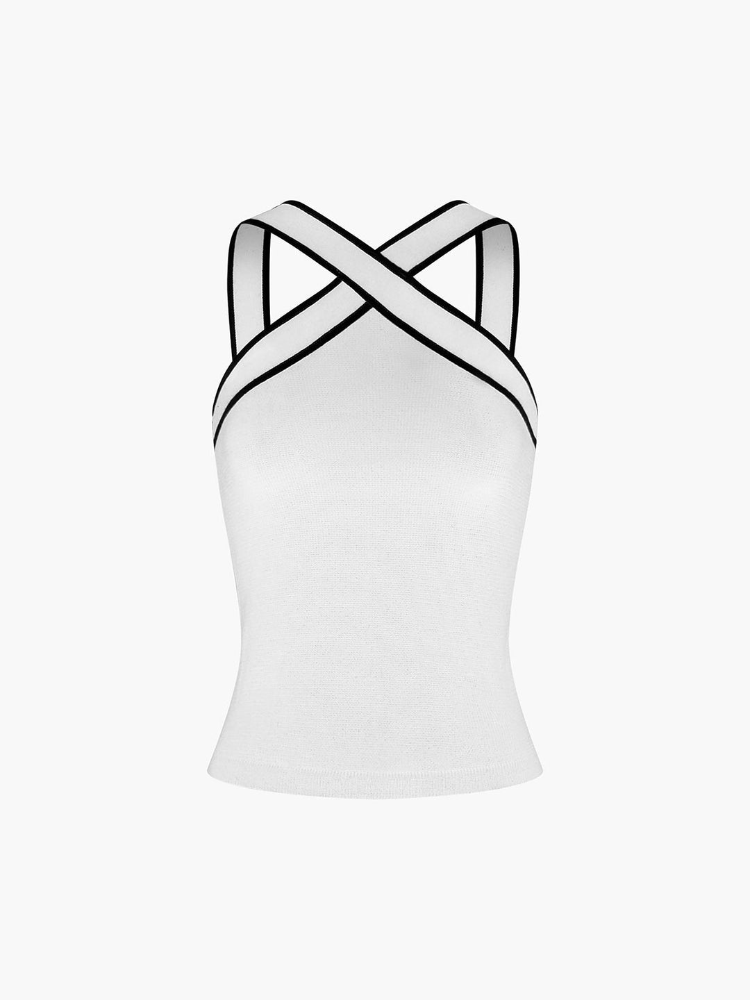 Elaris | Cross Halter Top