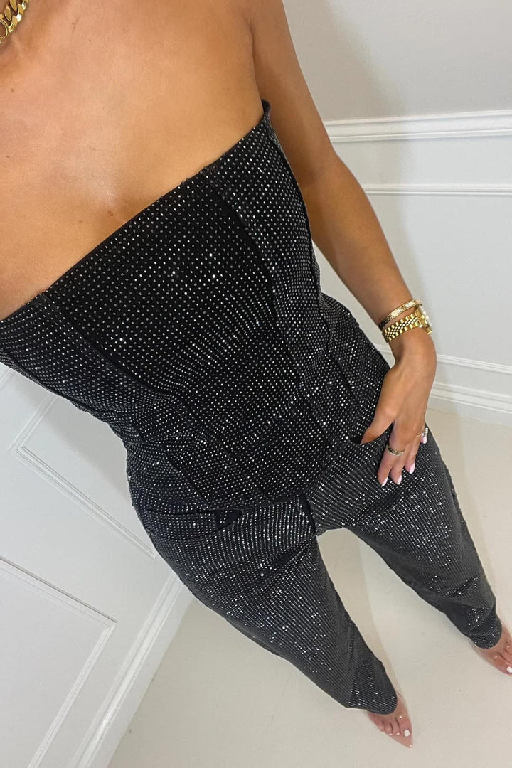 Avena | Strapless Jumpsuit