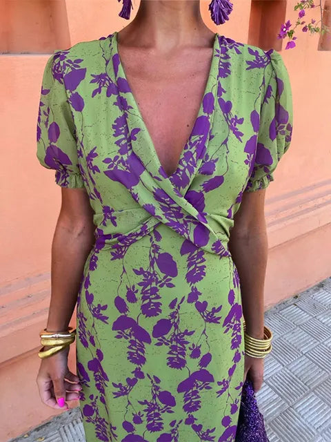 Anaïs | Flowy Summer Dress