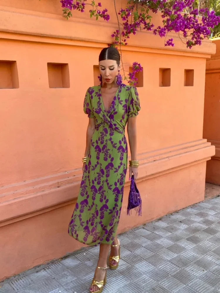 Anaïs | Flowy Summer Dress
