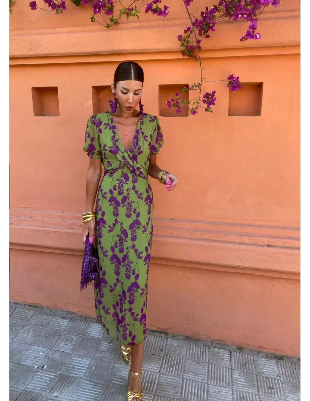Anaïs | Flowy Summer Dress