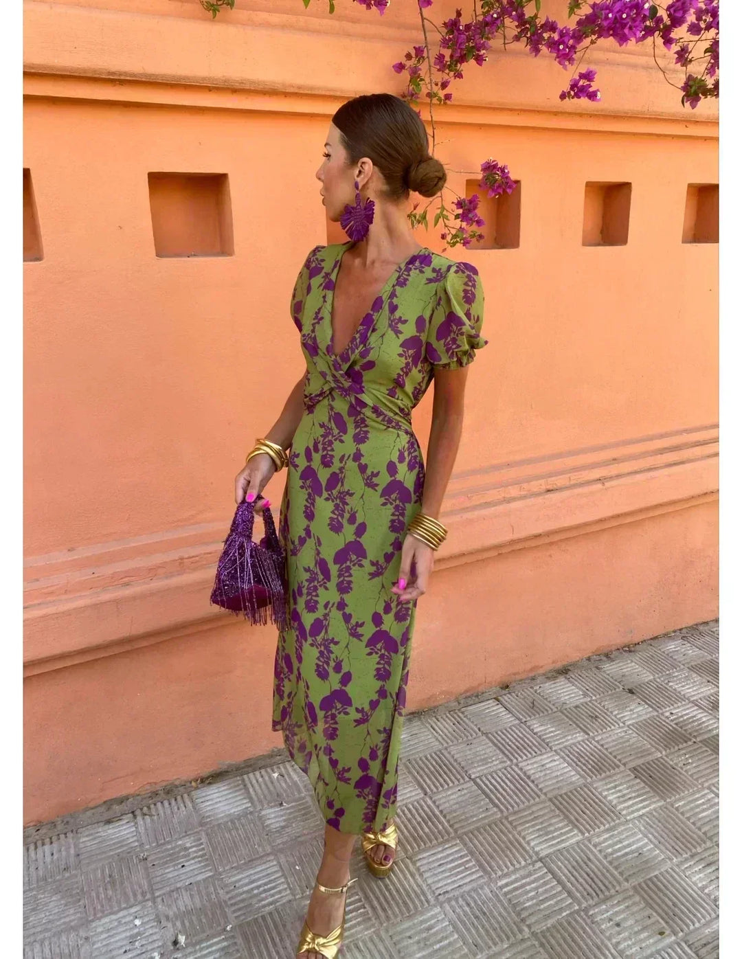 Anaïs | Flowy Summer Dress