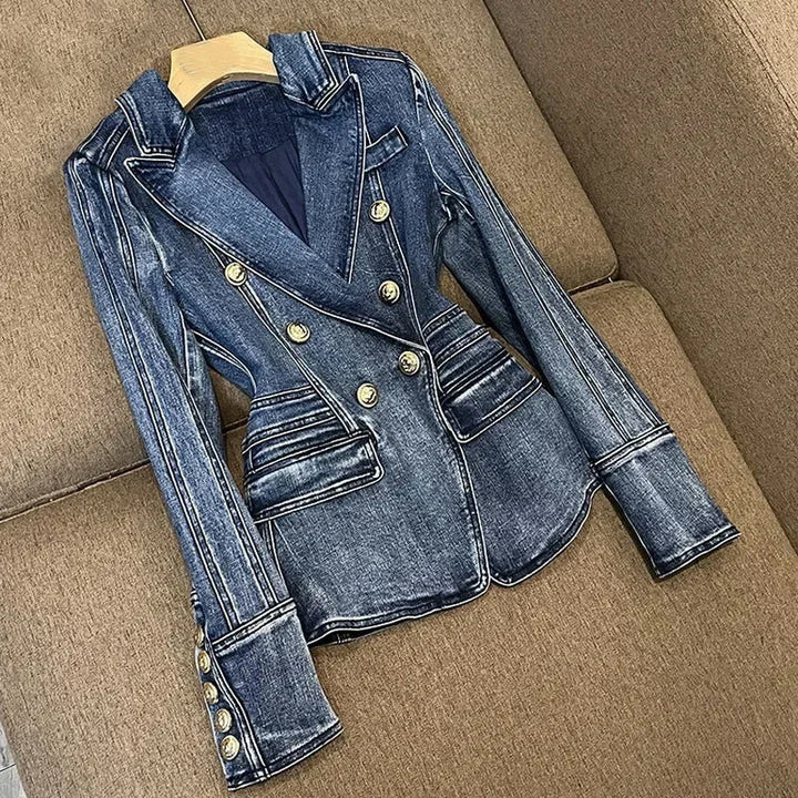 Gina | Tailored Denim Jacket