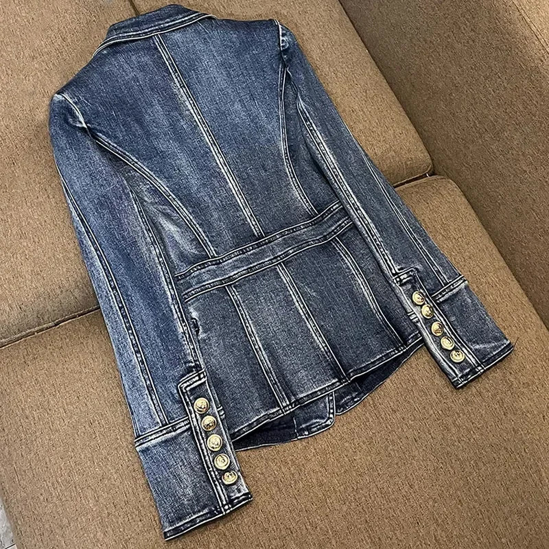 Gina | Tailored Denim Jacket