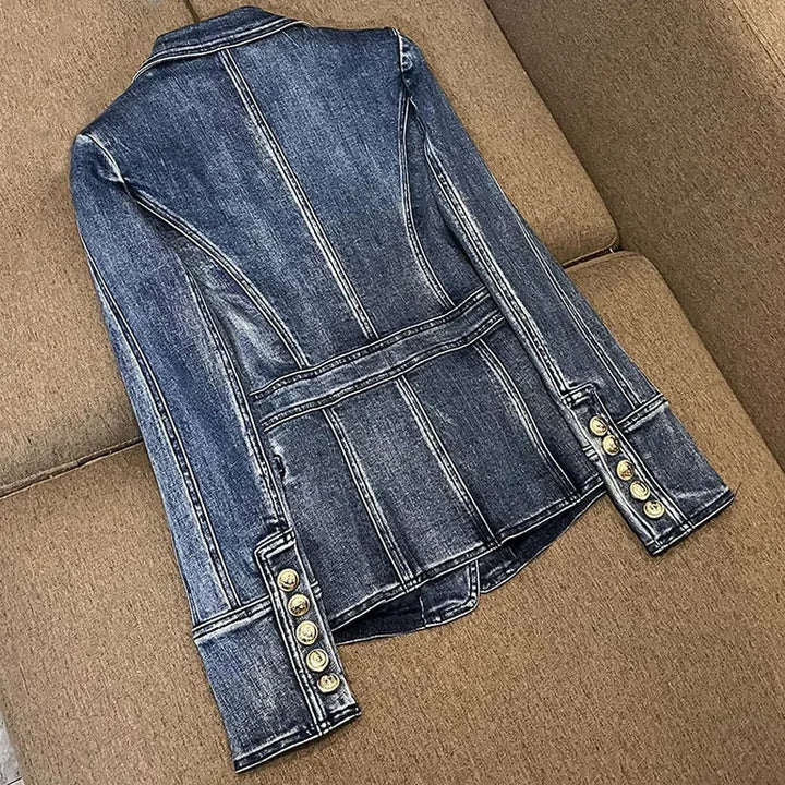Gina | Tailored Denim Jacket