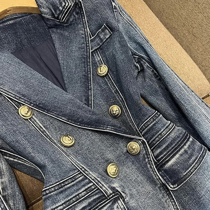 Gina | Tailored Denim Jacket
